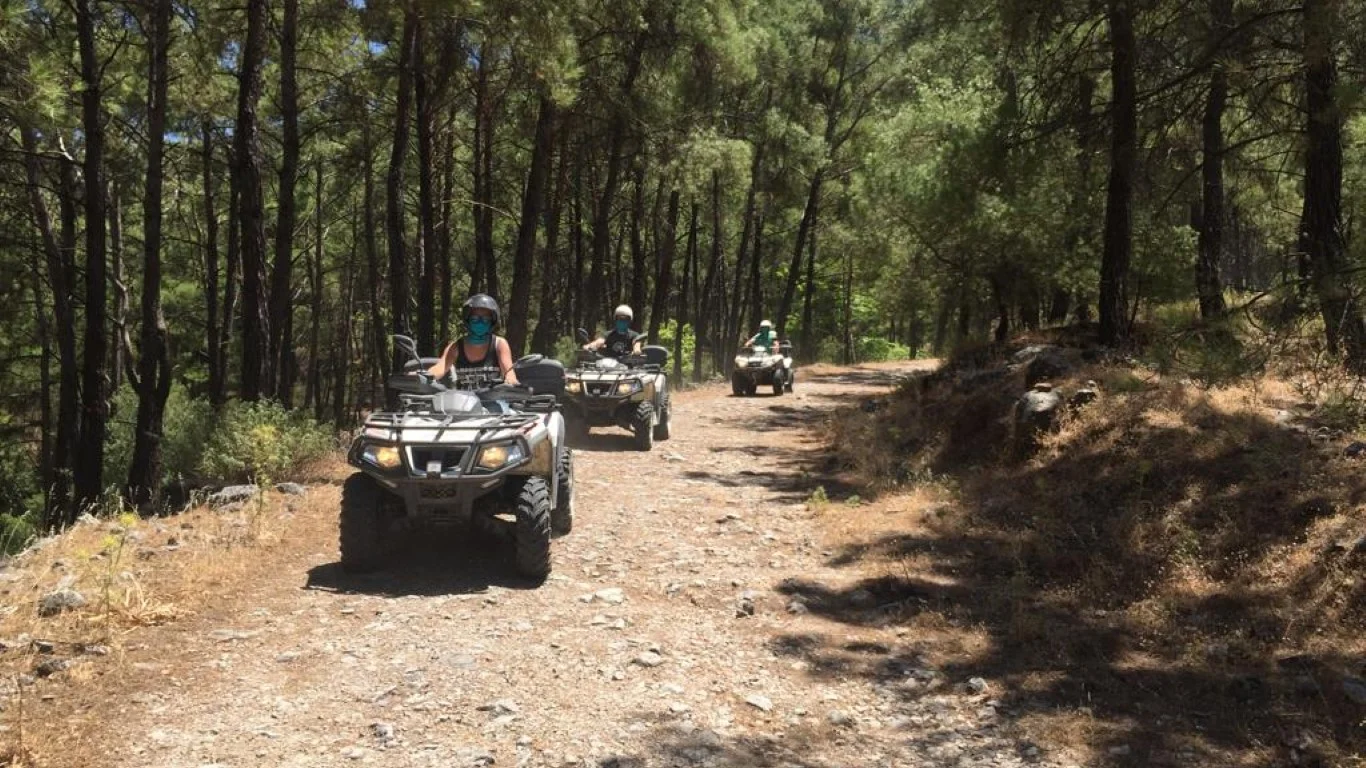 Quad-Safari Kolymbia