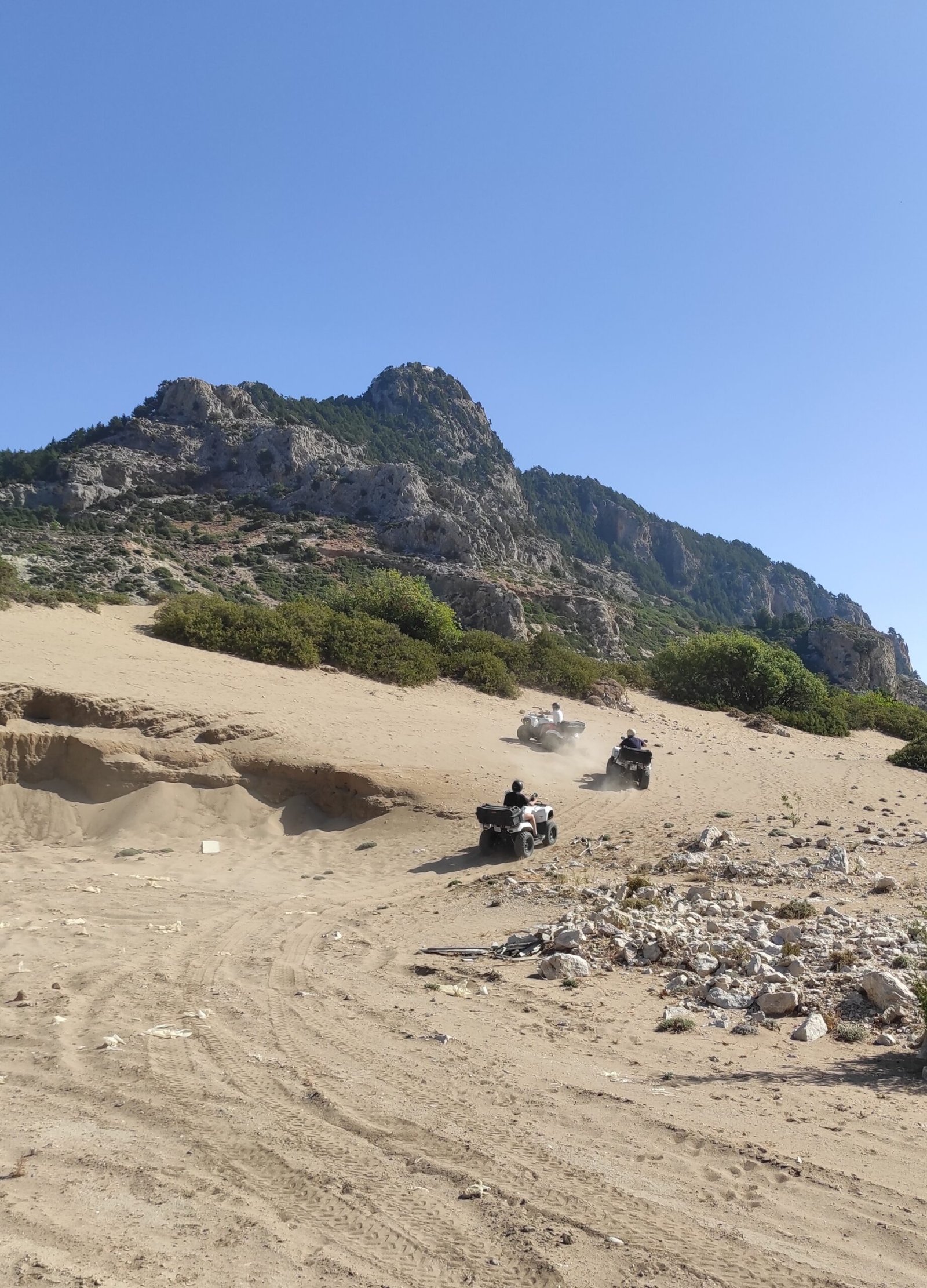 Quad-Safari Kolymbia
