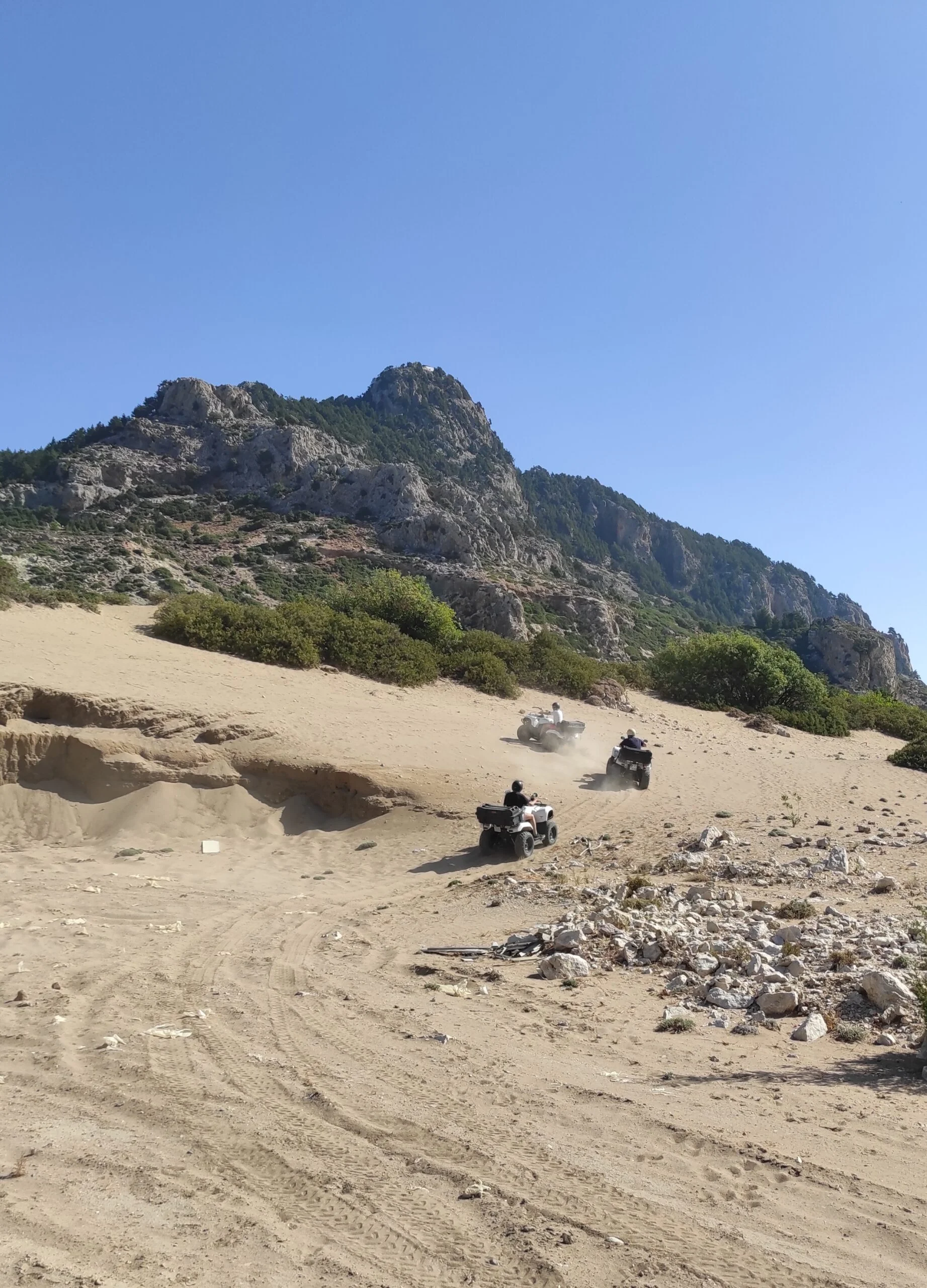 Quad-Safari Kolymbia
