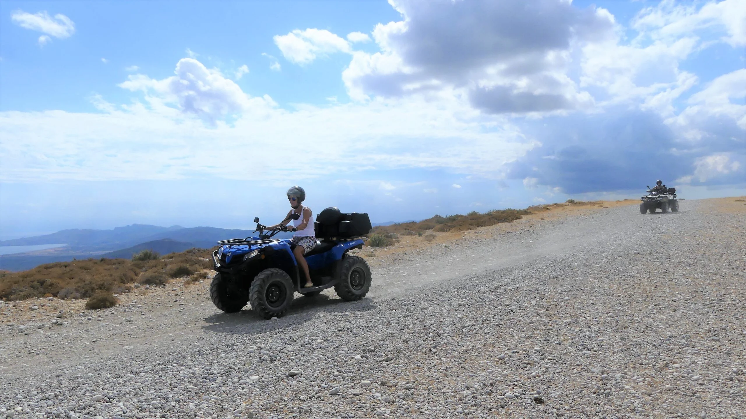 Quad Safari Kolymbia