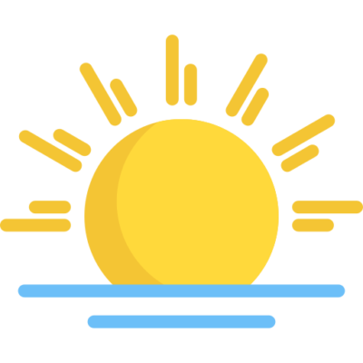 rising sun